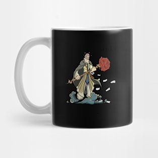 Roleplaying RPG Valentines Day Romantic Level Up Wizard Gift Mug